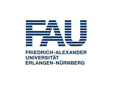 University of Erlangen Nuremberg FAU Logo PNG vector in SVG, PDF, AI ...