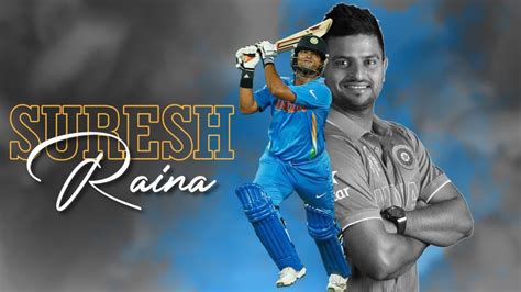 Suresh Raina: Biography, Age, Height, Achievements, Family and Career ...