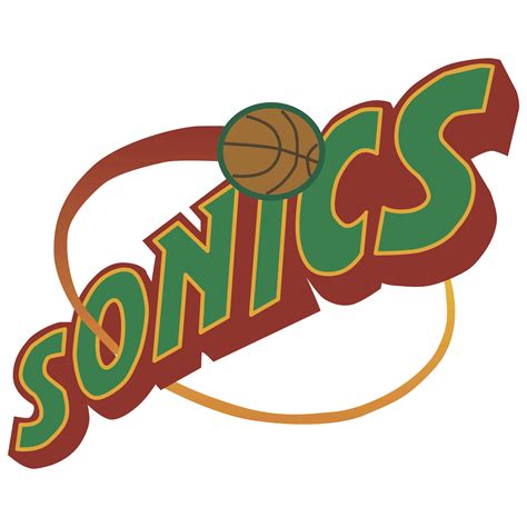 Seattle SuperSonics Logo PNG Transparent & SVG Vector - Freebie Supply