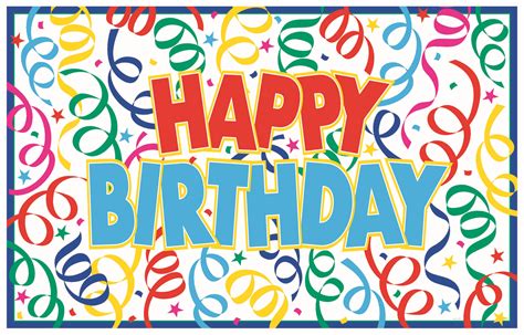 Happy Birthday Sign - ClipArt Best