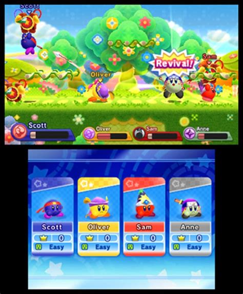 Kirby Fighters Deluxe (3DS eShop) Screenshots