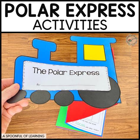 Polar Express Activities for Kindergarten - A Spoonful of Learning