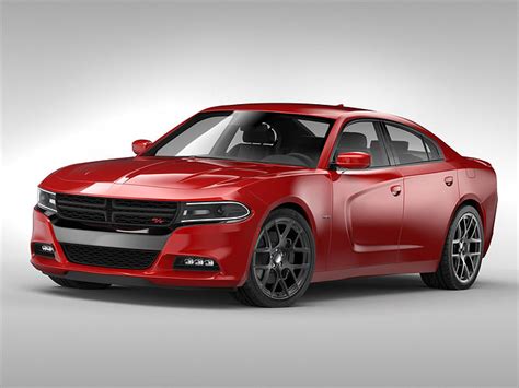 Dodge Charger 2015 3D model | CGTrader