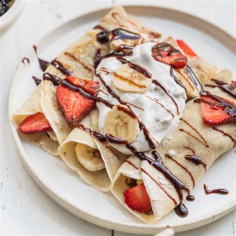 Classic Vegan French Crepes (Easy + 5-Ingredients) Sweet Simple Vegan