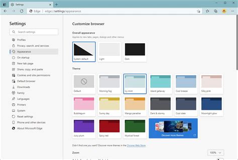 Personalize Microsoft Edge with built-in theme colors - Microsoft ...