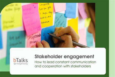 Stakeholder engagement in Agile | bTalks Live Training Platform