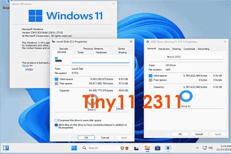 How to Download Tiny11 2311 ISO & Install Smaller Win11 23H2