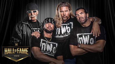 The nWo to be inducted into the WWE Hall of Fame Class of 2020 | WWE