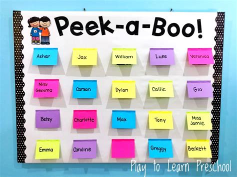 Free Preschool Bulletin Board Printables - FREE PRINTABLE TEMPLATES