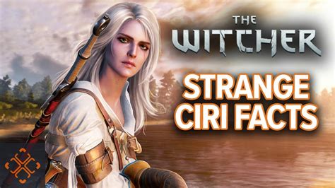 The Witcher: 5 Things You Didn't Know About Ciri's Backstory - YouTube