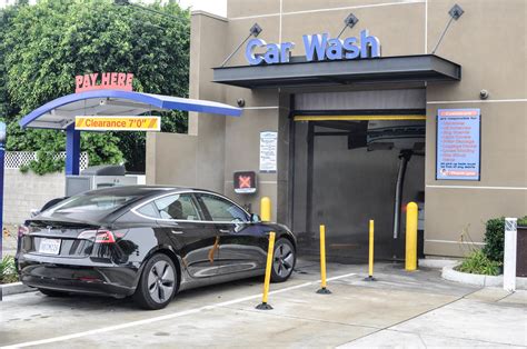 Wash Nearby Culver City - Washington Pl - Touchless Car Wash