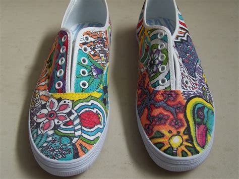 Austin B's Art: Shoe art