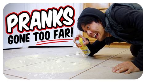 Pranks Gone Too Far! - YouTube