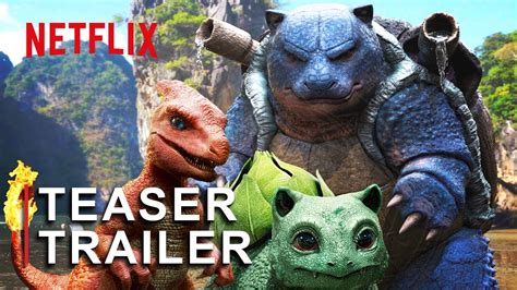 Pokémon: Live Action Series (2025) | Netflix | Teaser Trailer Concept ...