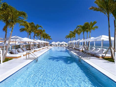 The 10 Most Gorgeous Swimming Pools in Miami Beach | Architectural Digest