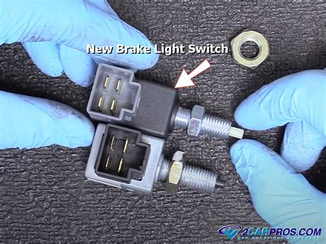 How To Replace Brake Light Switch | Shelly Lighting