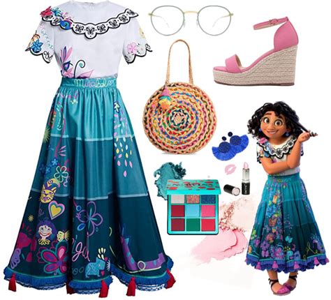 Mirabel from Encanto Outfit | ShopLook in 2022 | Disney inspired ...