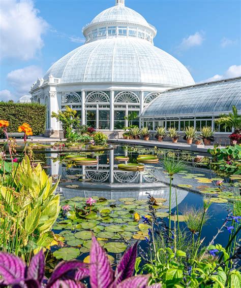 5 design tips to steal from The New York Botanical Garden | Homes & Gardens