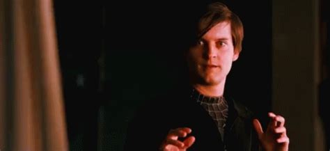 Spider Man Tobey Maguire GIF - SpiderMan TobeyMaguire Insult - Discover ...