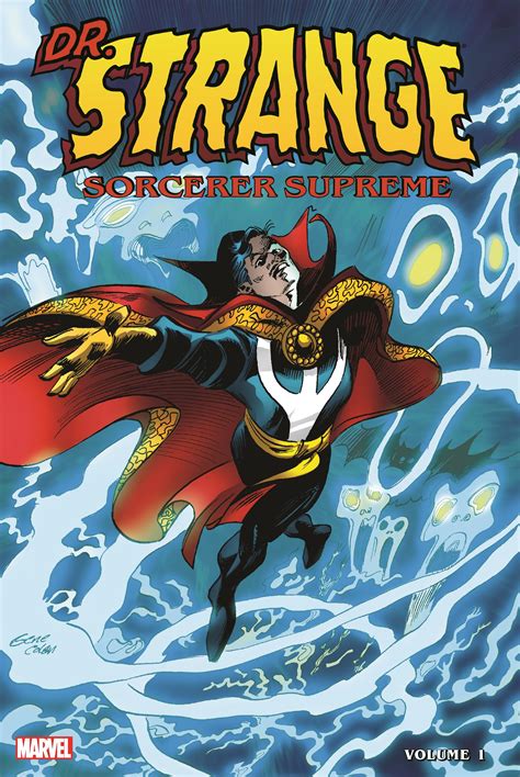 Doctor Strange, Sorcerer Supreme Omnibus Vol. 1 (Hardcover) | Comic ...