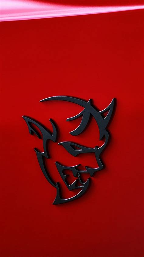 Dodge Hellcat Logo Wallpaper