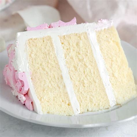 Moist Vanilla Cake + Easy Buttercream (Video Tutorial) | Sugar Geek Show