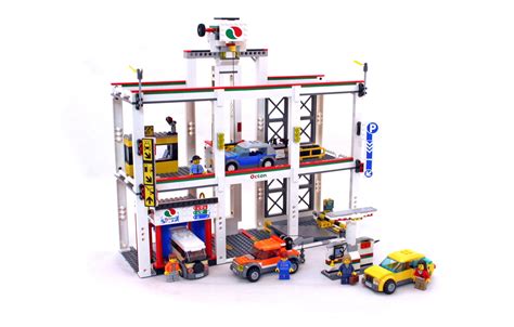 City Garage - LEGO set #4207-1 (Building Sets > City)