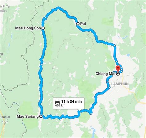 Mae Hong Son Loop - Motorbike Road Trip 2020 | Complete Guide