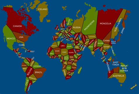 How Voronoi maps help us understand our world - Vivid Maps