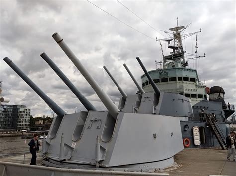 HMS Belfast Museum Ship | neOnbubble