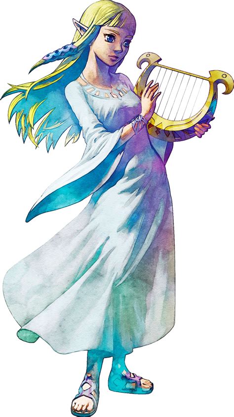 Image - Princess Zelda Artwork 2 (Skyward Sword).png | Zeldapedia ...