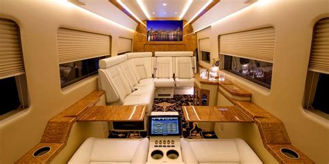 Luxury Interior Becker Design. | Luxury bus, Luxury car interior ...