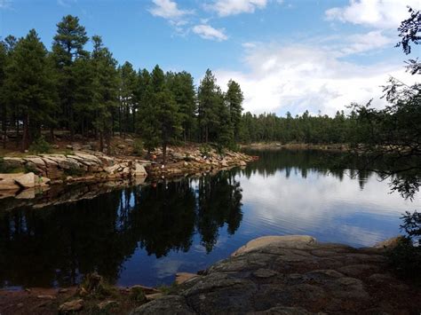 Woods Canyon Lake Offers Pacific Northwest-Like Camping in Arizona