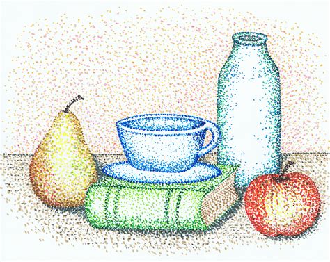 Easy Still Life Drawings For Kids - Still Life Drawing Easy For Kids ...