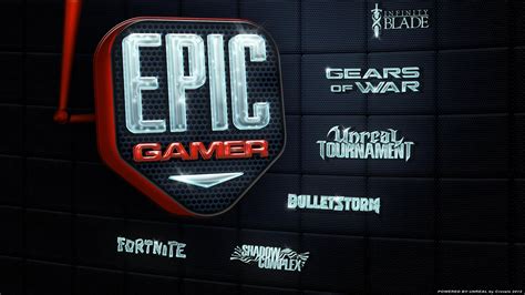 Epic Games Logo Wallpaper | Cool Wallpapers For Gamers