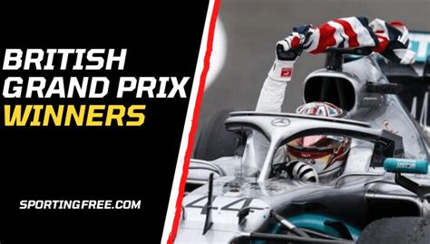 British Grand Prix Winners List: All the F1 Winners Drivers & Constructors