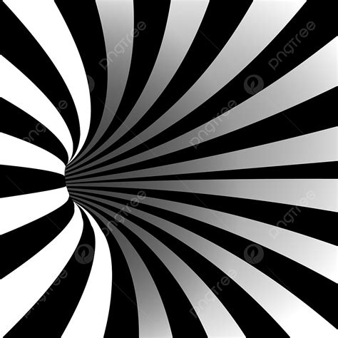 Optical Illusions Vector Art PNG, Spiral Vortex Vector Illusion Optical ...