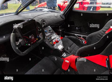 Maserati MC12 Interior Stock Photo - Alamy