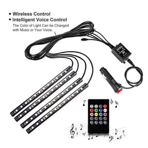 LED Strip Light with Wireless Remote Control – OffGrid Store