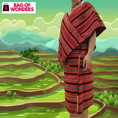 Igorot Traditional Filipino Clothing Ifugao Costume for Women ...