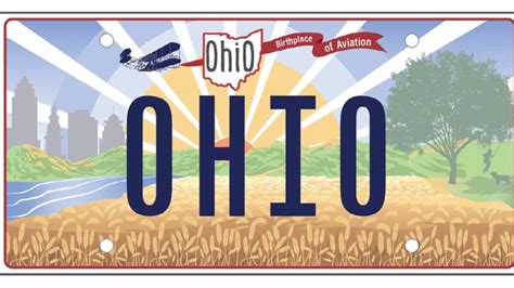 Ohio corrects mistake with new license plate design - Axios Columbus