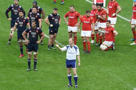 Elite referee Wayne Barnes on life as a barrister - Rugby World