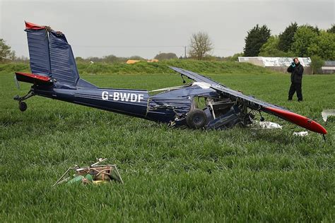 Here's What Happened When Nigel Farage Was In A Plane Crash