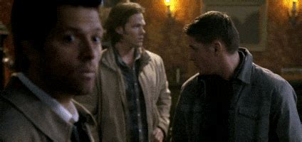 Supernatural Bloopers GIFs - Find & Share on GIPHY