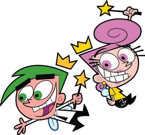 Cosmo and Wanda Vector (PNG) by Jack1set2 on DeviantArt