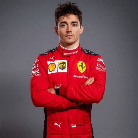 Charles Leclerc - F1 Driver for Ferrari | Charles, Ferrari, F1 drivers