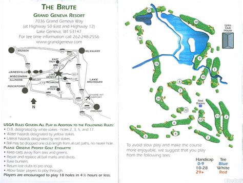 Grand Geneva Resort & Spa - The Brute - Course Profile | Course Database