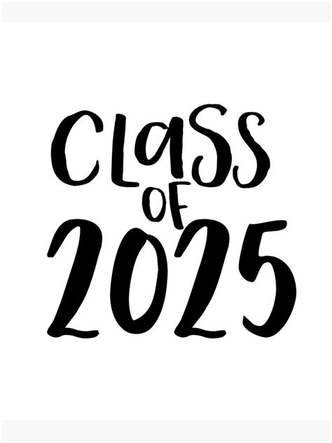 "Class of 2025" Art Print by randomolive | Redbubble