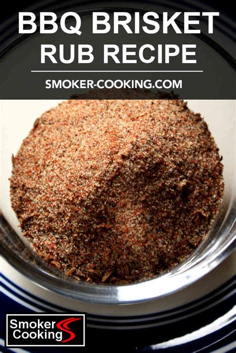 Fantastic barbecue brisket rub adds great flavor to smoked briskets ...