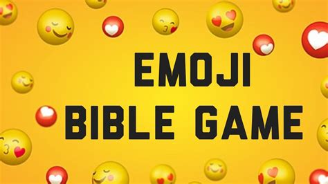 Emoji Bible Quiz 😆 | Guess the bible character | Emoji quiz -1| Fun ...